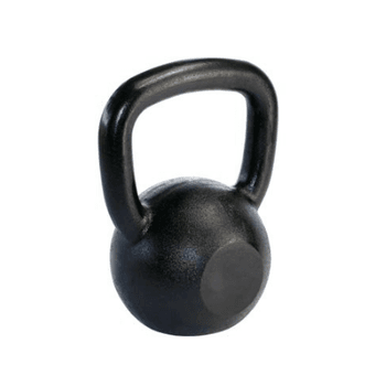 Kettlebell 38kg pintado - KTB38 - Iniciativa Fitness