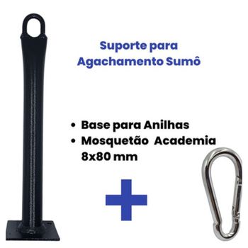 SUPORTE AGACHAMENTO SUMÔ - SPAGS - Iniciativa Fitness
