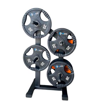Suporte de anilhas olímpica torre iniciativa fitne... - Iniciativa Fitness