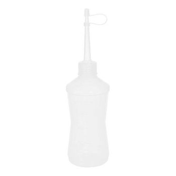 FRASCO ALMOTOLIA TRANSPARENTE 125ML - 00470 - Casa da Borracha