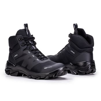 Bota Coturno Estival Hybrid Focus Black - V0048 - Casa da Borracha