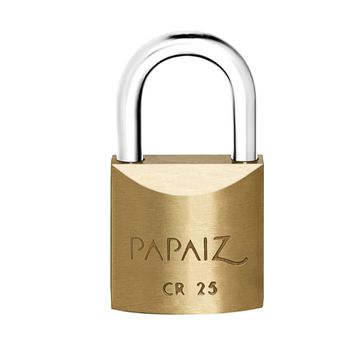 CADEADO 25 MM PAPAIZ - 00525 - Casa da Borracha