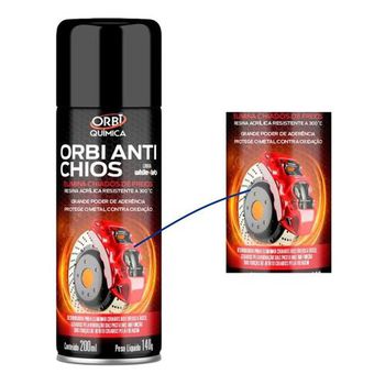 Spray Anti Chios Orbi 200ml - 09272 - Casa da Borracha