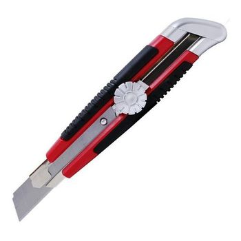 Estilete 18mm MTX Emborrachado - 10591 - Casa da Borracha