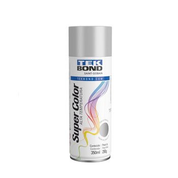Tinta Spray Tekbond Alumínio 350ml - 04294 - Casa da Borracha