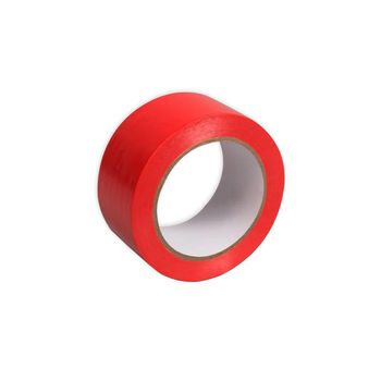 Fitra Demarcação de Solo Vermelho 48mm x 30mts - 0... - Casa da Borracha