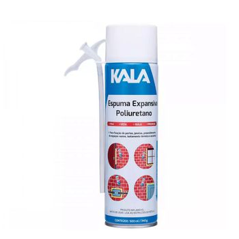 Spray Espuma P.U 500ml Kala - 09270 - Casa da Borracha