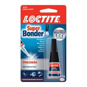 Cola Super Bonder 5g - 03171 - Casa da Borracha