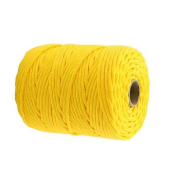 Corda Amarela Mazaferro 5mm 250mt - 09870 - Casa da Borracha