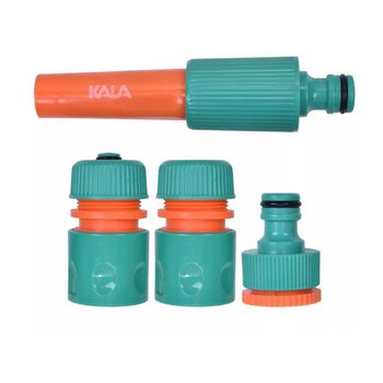 ESGUICHO KIT COM ENGATE 1/2 KALA 4 PEÇAS - 00630 - Casa da Borracha