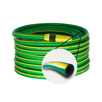 Mangueira de Jardim 1/2 X 3,0 Verde Brasil Lonada ... - Casa da Borracha