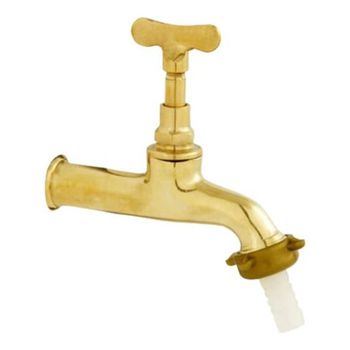 Torneira Para Jardim Amarela Longa 3/4 - 09530 - Casa da Borracha