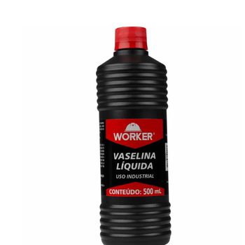 VASELINA LIQUIDA WORKER 500 ML - 08043 - Casa da Borracha