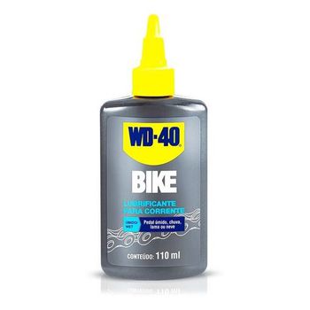 LUBRIFICANTE UMIDO BIKE WD 40 110 ML - 10208 - Casa da Borracha