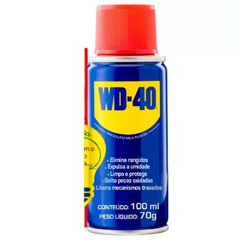 WD 40 SPRAY 100 ML - 09290 - Casa da Borracha