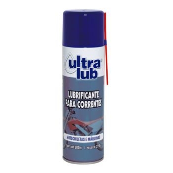 SPRAY LUBRIFICANTE PARA CORRENTE ULTRALUB - 04079 - Casa da Borracha