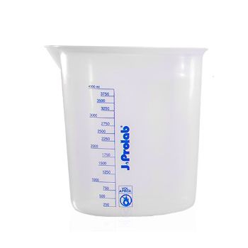 COPO BECKER COM ESCALA 4000 ML J.PROLAB - 10612 - Casa da Borracha