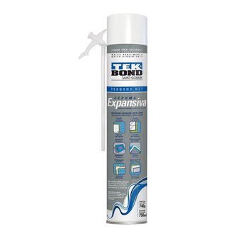 SPRAY ESPUMA P.U 740G 750ML TEKBOND - 05324 - Casa da Borracha