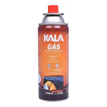 CARTUCHO GAS 227G KALA - 08021 - Casa da Borracha