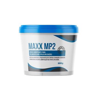 GRAXA AZUL 500G LITIO2 MAXX MP2 - 10622 - Casa da Borracha