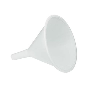 FUNIL PLASTICO COR BRANCO TRITEC - 09346 - Casa da Borracha