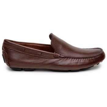 Sapato Casual Masculino Driver CNS 55A008 Café - CNS