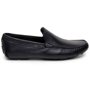 Sapato Casual Masculino Driver CNS 55A008 Preto - CNS