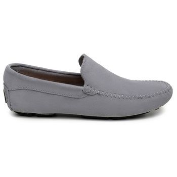 Sapato Casual Masculino Driver CNS 55A015 Titânio - CNS