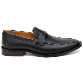 Sapato Social Masculino Mocassim CNS 68005 Preto - CNS