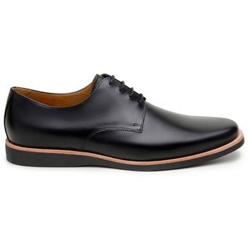 Sapato Casual Masculino Derby CNS Yesterday 07 Preto - CNS