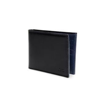 Carteira Masculina CNS 021 Preta (2 em 1) - CNS