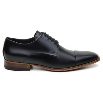 Sapato Social Masculino Derby CNS+ Buster Preto - CNS