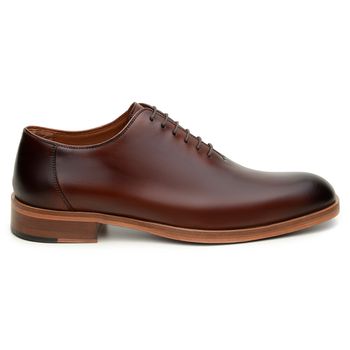 Sapato Social Masculino Wholecut CNS+ Holl Whisky - CNS