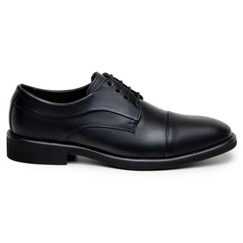 Sapato Social Masculino Derby CNS 79013 Preto - CNS