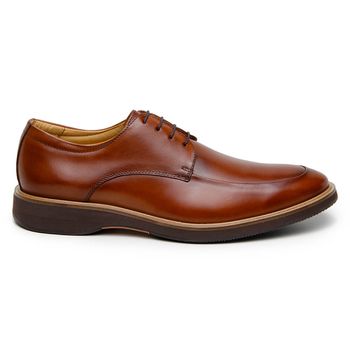 Sapato Casual Masculino Derby CNS 7100 Whisky - CNS