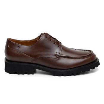 Sapato Casual Masculino Derby CNS+ 655003 Moca - CNS