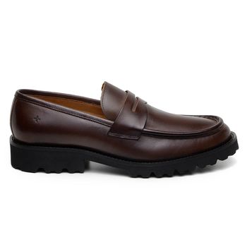 Sapato Casual Masculino Mocassim CNS+ 655002 Moca - CNS