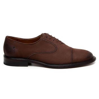 Sapato Casual Masculino Oxford CNS+ 487009 Café - CNS
