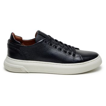 Tênis Casual Masculino CNS LUX 011 Preto - CNS