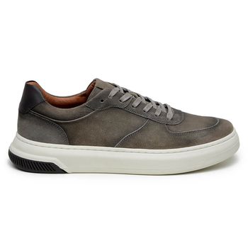 Tênis Casual Masculino CNS LUX 019 Smoke e Mouro - CNS