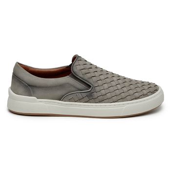 Tênis Casual Masculino Slip-on CNS BON 017 Cinza - CNS