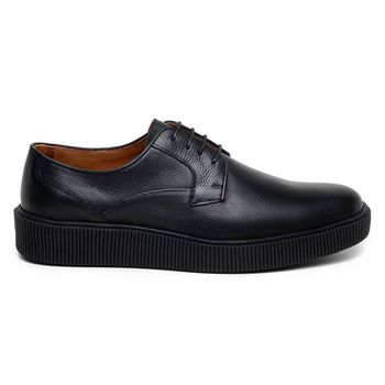 Sapato Casual Masculino Derby CNS 5408 Preto - CNS