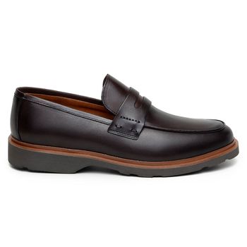 Sapato Casual Masculino Mocassim CNS 9408 Café - CNS