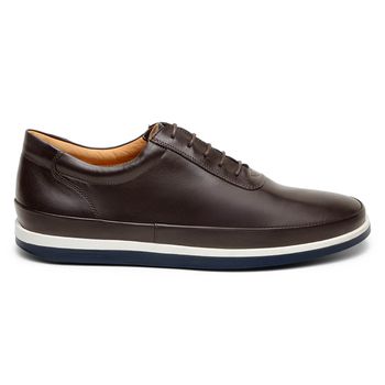 Sapato Casual Masculino Oxford CNS Padua 20 Café - CNS