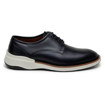 Sapato Casual Masculino Derby CNS 17956 Preto - CNS