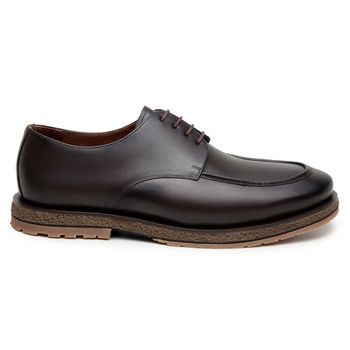 Sapato Casual Masculino Derby CNS 19854 Café - CNS