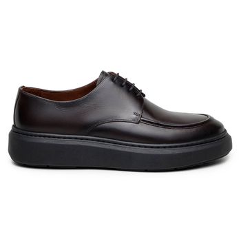 Sapato Casual Masculino Derby CNS 20301 Café - CNS