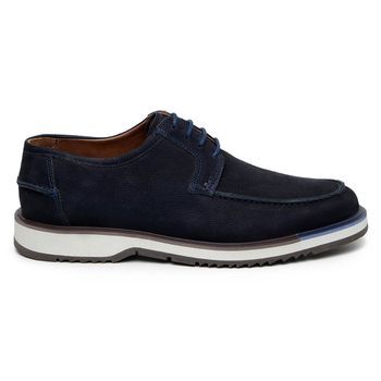 Sapato Casual Masculino Derby CNS 50370 Marinho - CNS