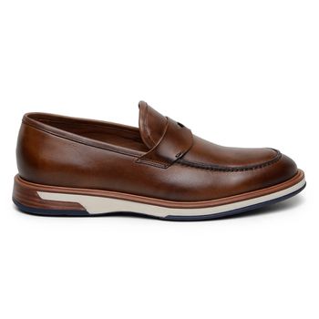 Sapato Casual Masculino Mocassim CNS 19905 Tamarindo - CNS