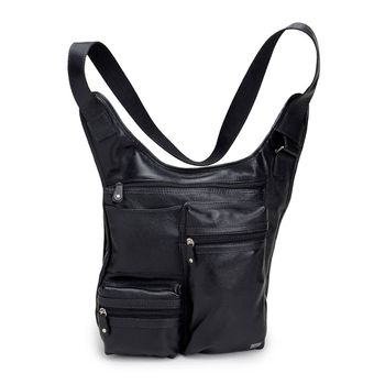 Bolsa Masculina CNS 1855 Preta - CNS